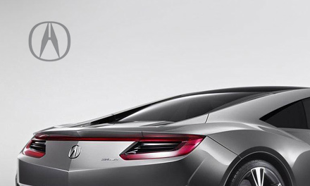 Acura концепцты 2013 - 2014 годов модели